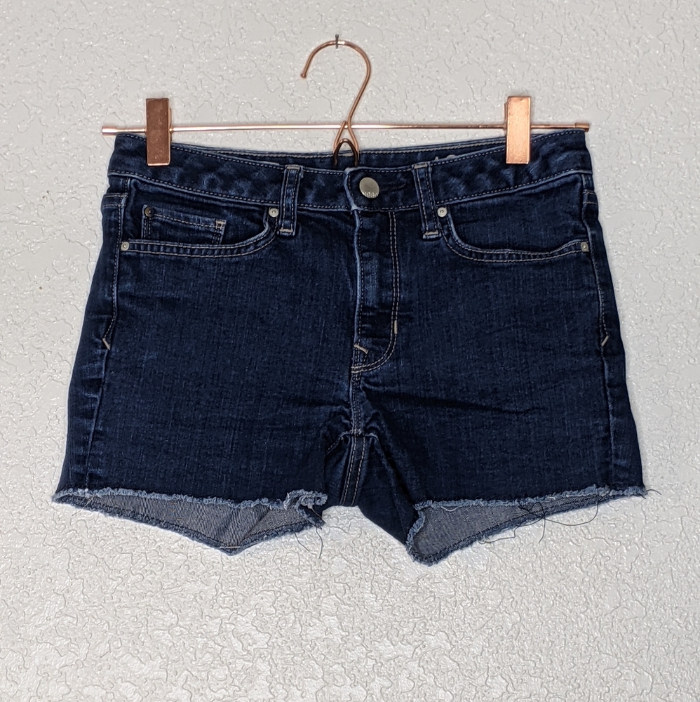 Gap 1969 24r slim cut off jean shorts (q)